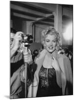 Marilyn Monroe, Print from the Archives of 'Silver Screen' Magazine-null-Mounted Photographic Print