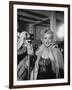 Marilyn Monroe, Print from the Archives of 'Silver Screen' Magazine-null-Framed Photographic Print
