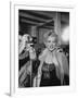 Marilyn Monroe, Print from the Archives of 'Silver Screen' Magazine-null-Framed Photographic Print