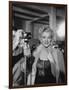 Marilyn Monroe, Print from the Archives of 'Silver Screen' Magazine-null-Framed Photographic Print