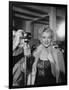 Marilyn Monroe, Print from the Archives of 'Silver Screen' Magazine-null-Framed Photographic Print