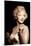 Marilyn Monroe- Quiet Moment In The Spotlight-null-Mounted Poster