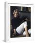 Marilyn Monroe Relaxing at Home-Alfred Eisenstaedt-Framed Premium Photographic Print