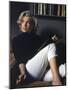 Marilyn Monroe Relaxing at Home-Alfred Eisenstaedt-Mounted Premium Photographic Print