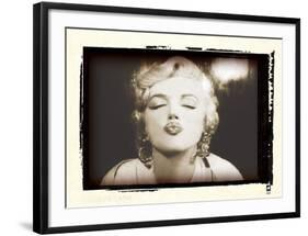 Marilyn Monroe Retrospective I-Unknown British Pathe-Framed Art Print