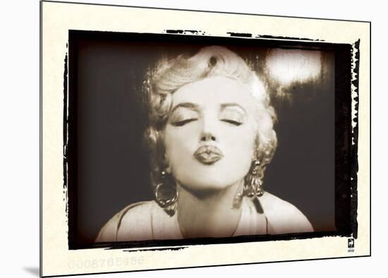 Marilyn Monroe Retrospective I-Unknown British Pathe-Mounted Art Print