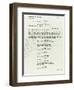 Marilyn Monroe's Copy of the Revised Script for Her Final Unfinished Film 'Something's Got to Give'-null-Framed Giclee Print