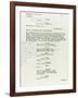 Marilyn Monroe's Copy of the Revised Script for Her Final Unfinished Film 'Something's Got to Give'-null-Framed Giclee Print