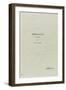 Marilyn Monroe's Copy of the Script for Her Final and Unfinished Film 'Something's Got to Give'-null-Framed Giclee Print