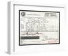 Marilyn Monroe's Driver's License, 1956-null-Framed Giclee Print