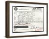 Marilyn Monroe's Driver's License, 1956-null-Framed Giclee Print