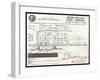 Marilyn Monroe's Driver's License, 1956-null-Framed Giclee Print