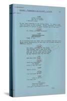 Marilyn Monroe's Final Draft Script for Her Last and Unfinished Film 'Something's Got to Give'-null-Stretched Canvas