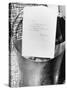 Marilyn Monroe Sending Beer to News Reporters-null-Stretched Canvas