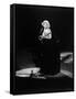 Marilyn Monroe Singing "Happy Birthday" at Democratic Rally for President John F Kennedy's Birthday-Yale Joel-Framed Stretched Canvas