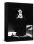 Marilyn Monroe Singing "Happy Birthday" at Democratic Rally for President John F Kennedy's Birthday-Yale Joel-Framed Stretched Canvas