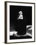 Marilyn Monroe Singing "Happy Birthday" at Democratic Rally for President John F Kennedy's Birthday-Yale Joel-Framed Premium Photographic Print