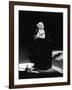 Marilyn Monroe Singing "Happy Birthday" at Democratic Rally for President John F Kennedy's Birthday-Yale Joel-Framed Premium Photographic Print