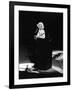 Marilyn Monroe Singing "Happy Birthday" at Democratic Rally for President John F Kennedy's Birthday-Yale Joel-Framed Premium Photographic Print