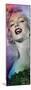 Marilyn Monroe- Text Slim Poster-null-Mounted Poster