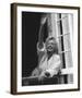 Marilyn Monroe V-British Pathe-Framed Art Print