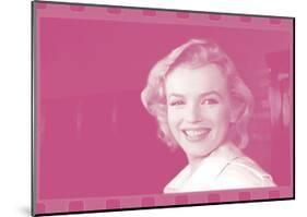 Marilyn Monroe VI In Colour-British Pathe-Mounted Giclee Print