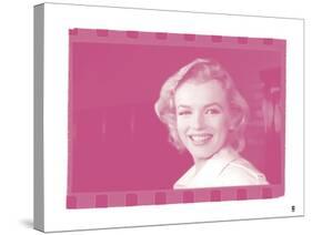 Marilyn Monroe VI In Colour-British Pathe-Stretched Canvas
