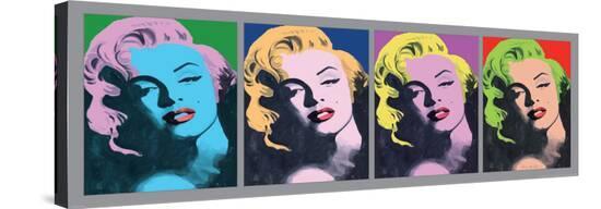Marilyn Monroe VI-Irene Celic-Stretched Canvas
