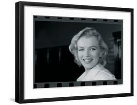 Marilyn Monroe VI-British Pathe-Framed Giclee Print