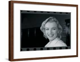 Marilyn Monroe VI-British Pathe-Framed Giclee Print