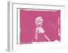 Marilyn Monroe VII In Colour-British Pathe-Framed Giclee Print