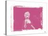 Marilyn Monroe VII In Colour-British Pathe-Stretched Canvas