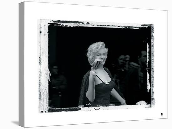 Marilyn Monroe VII-British Pathe-Stretched Canvas
