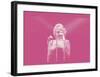 Marilyn Monroe VIII In Colour-British Pathe-Framed Giclee Print