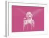 Marilyn Monroe VIII In Colour-British Pathe-Framed Giclee Print