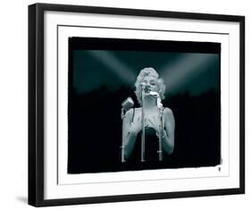 Marilyn Monroe VIII-British Pathe-Framed Art Print