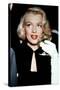 Marilyn Monroe with a Glass of Champagne, 1955-null-Stretched Canvas