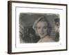 Marilyn Monroe X-British Pathe-Framed Giclee Print
