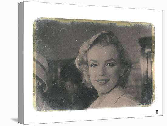 Marilyn Monroe X-British Pathe-Stretched Canvas