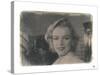 Marilyn Monroe X-British Pathe-Stretched Canvas