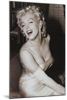 Marilyn Monroe-null-Mounted Poster