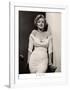 Marilyn Monroe-Philippe Halsman-Framed Art Print