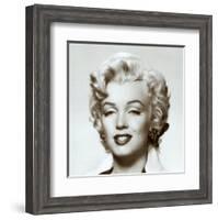 Marilyn Monroe-null-Framed Art Print