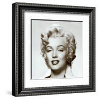 Marilyn Monroe-null-Framed Art Print