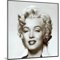 Marilyn Monroe-null-Mounted Art Print