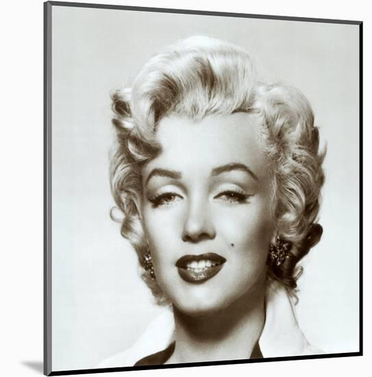 Marilyn Monroe-null-Mounted Art Print