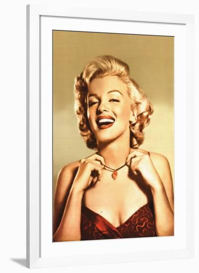Marilyn Monroe-null-Framed Art Print