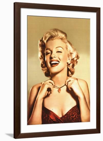 Marilyn Monroe-null-Framed Art Print