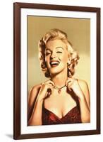 Marilyn Monroe-null-Framed Art Print