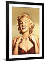 Marilyn Monroe-null-Framed Art Print